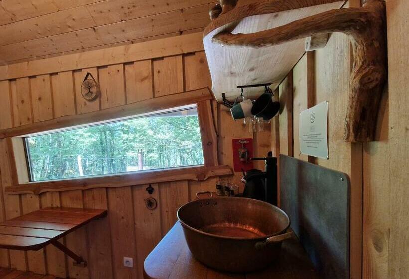 Шале 1 Спальня, Les Cabanes Du Val De Loue   Hébergements Atypiques Tout Confort
