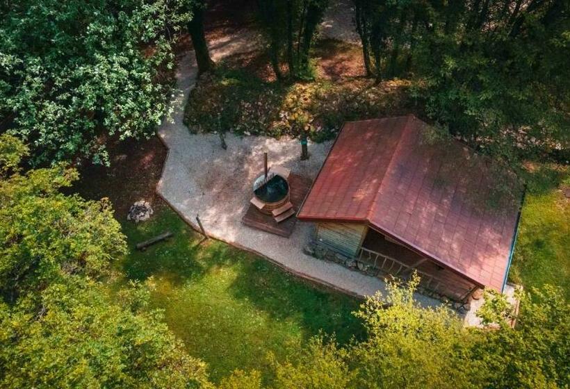 Шале 1 Спальня, Les Cabanes Du Val De Loue   Hébergements Atypiques Tout Confort