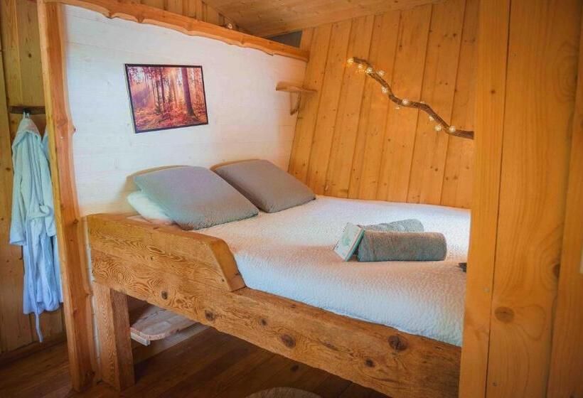 Шале 1 Спальня, Les Cabanes Du Val De Loue   Hébergements Atypiques Tout Confort