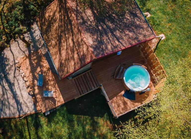 Шале 1 Спальня, Les Cabanes Du Val De Loue   Hébergements Atypiques Tout Confort