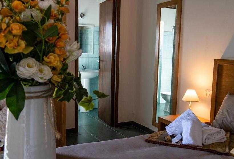 اتاق استاندارد با چشم‌انداز کوهستان, Antico Resort Cerasella