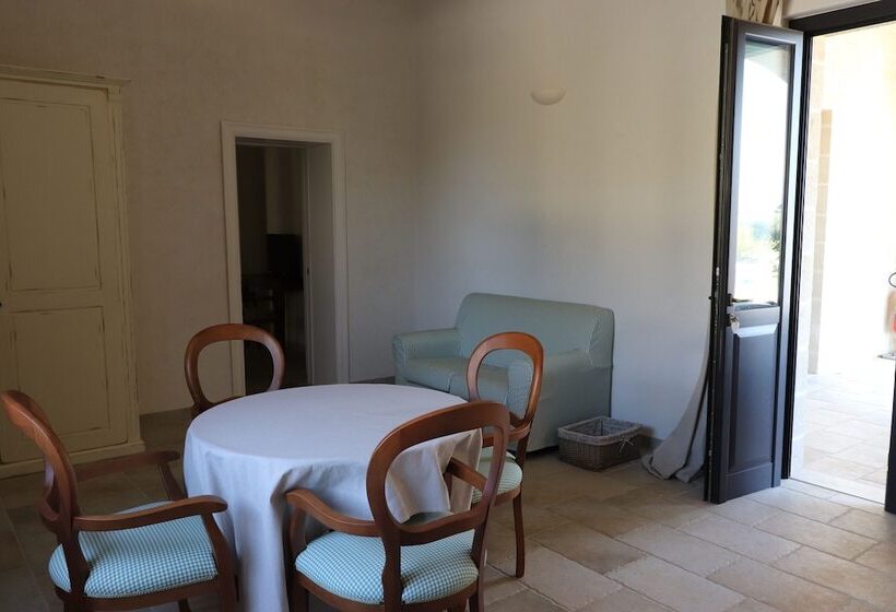 Апартаменты 1 Спальня, Masseria Sacramento