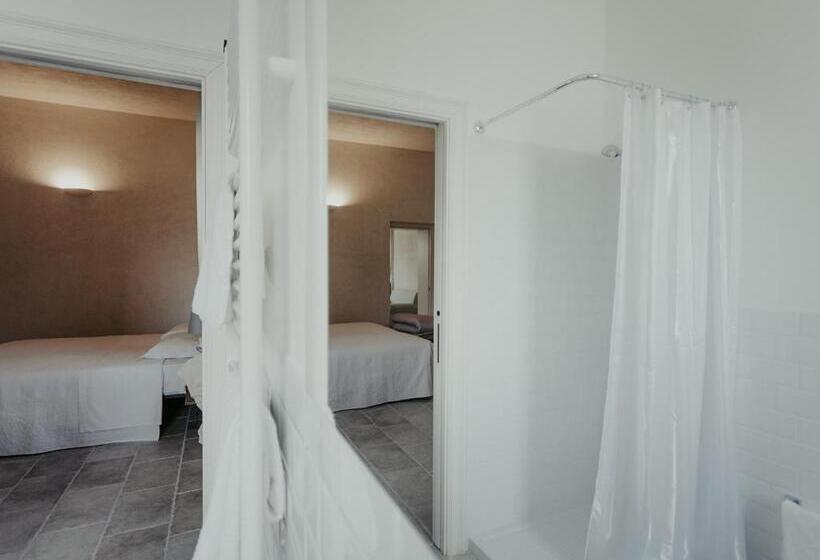 Апартаменты 1 Спальня Вид на Сад, Masseria Sacramento