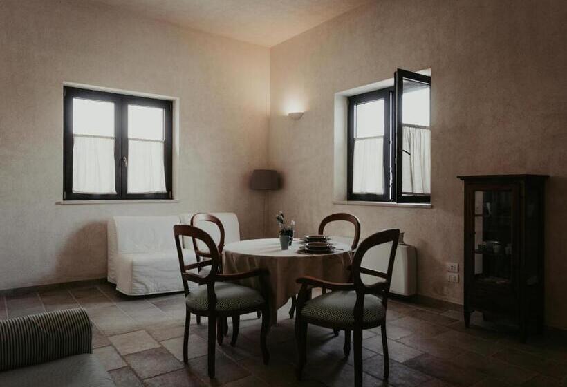 Апартаменты 1 Спальня Вид на Сад, Masseria Sacramento