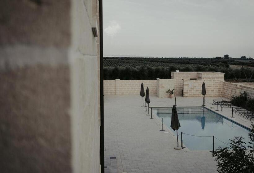 Апартаменты 1 Спальня с Террасой, Masseria Sacramento