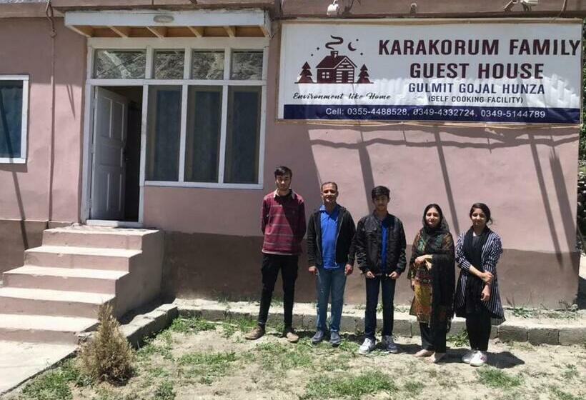 اتاق لوکس سه تخته, Karakorum Family Guest House Hunza