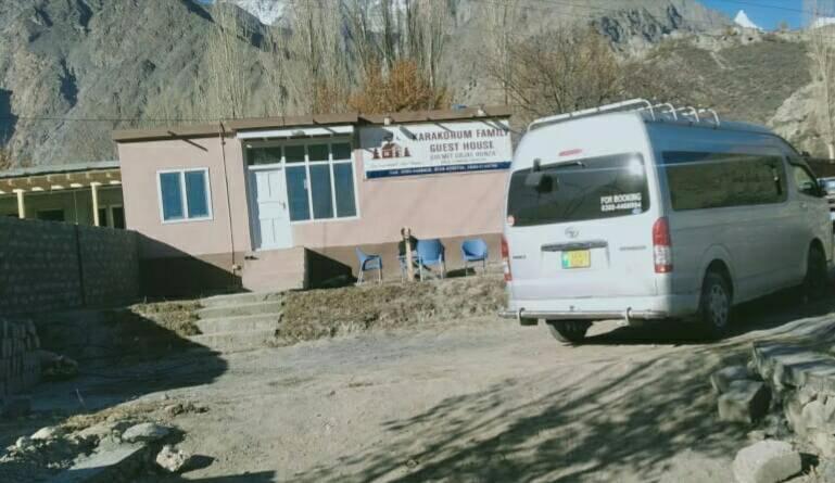 اتاق لوکس سه تخته, Karakorum Family Guest House Hunza
