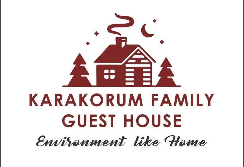 اتاق لوکس خانوادگی, Karakorum Family Guest House Hunza
