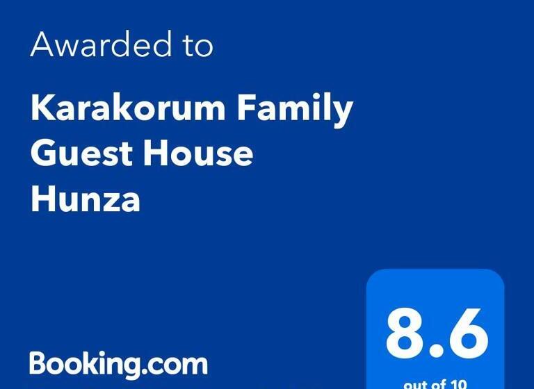 اتاق لوکس خانوادگی, Karakorum Family Guest House Hunza