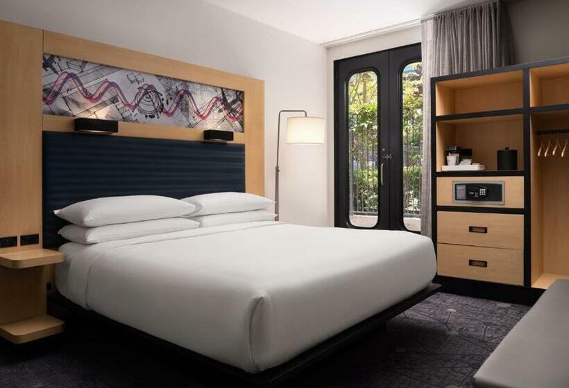 스탠다드 룸 킹사이즈 침대, Aloft El Segundo  Los Angeles Airport