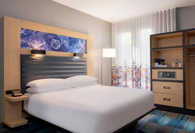 스탠다드 룸 킹사이즈 침대, Aloft El Segundo  Los Angeles Airport