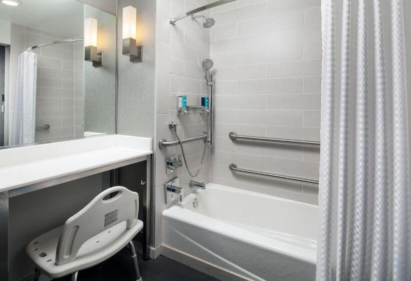 스탠다드 룸 킹사이즈 침대, Aloft El Segundo  Los Angeles Airport