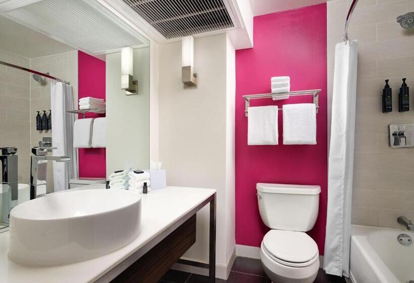스위트 킹사이즈 침대, Aloft El Segundo  Los Angeles Airport