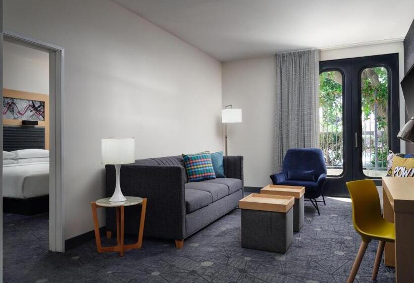 스위트, Aloft El Segundo  Los Angeles Airport