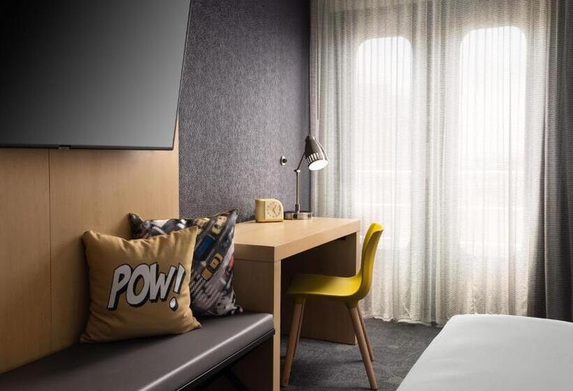 장애인을 위한 킹사이즈 침대 스탠다드 룸, Aloft El Segundo  Los Angeles Airport