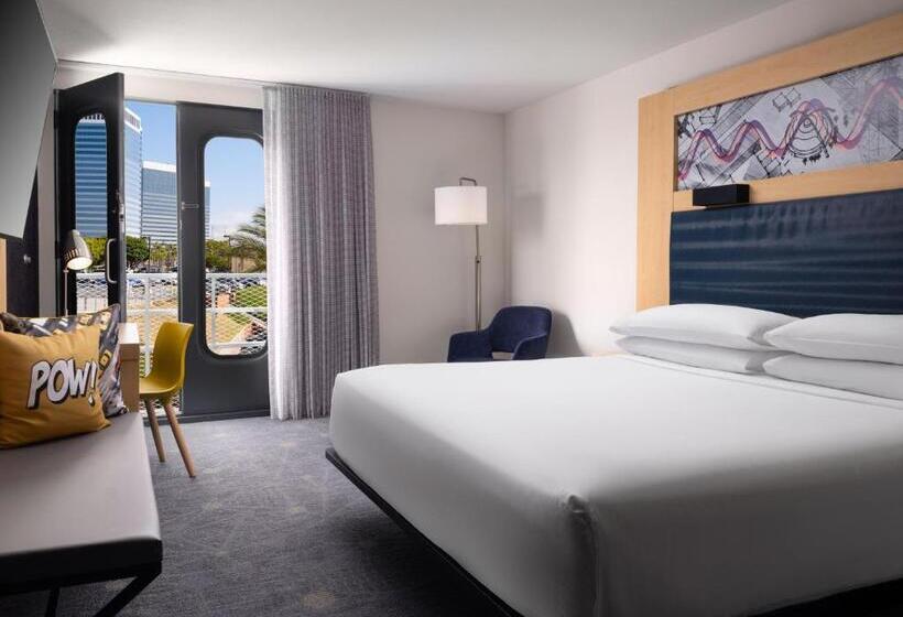 스탠다드 룸 킹사이즈 침대, Aloft El Segundo  Los Angeles Airport