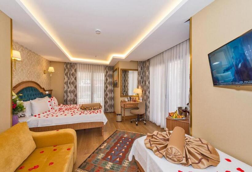 اتاق استاندارد چهار تخته, Aprilis Gold Hotel   Special Category