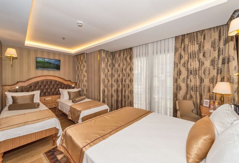 اتاق استاندارد سه نفره, Aprilis Gold Hotel   Special Category