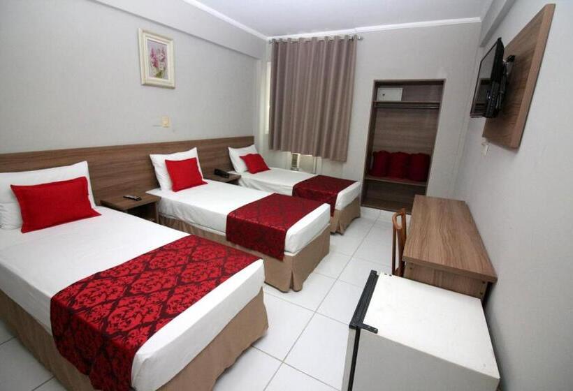 스탠다드 트리플 룸, Plaza Hotel São José Dos Campos