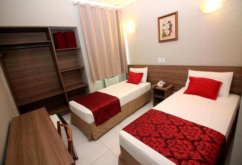 스탠다드 룸, Plaza Hotel São José Dos Campos