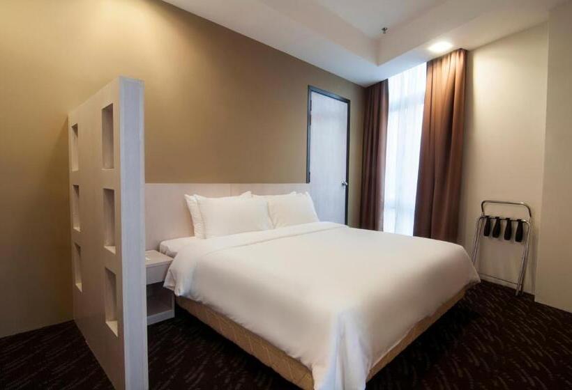 اتاق اجرایی با تخت بزرگ, Scott Hotel Kl Sentral