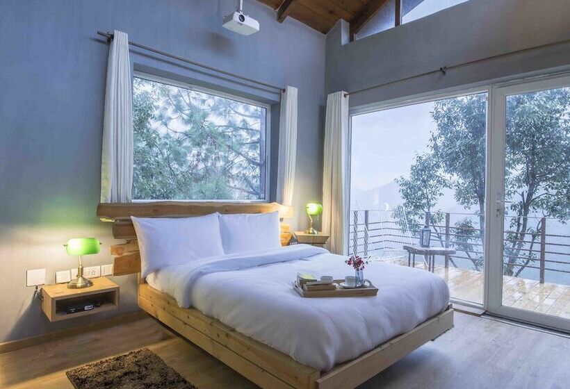 스탠다드 룸, Seclude Ramgarh Cliff S Edge