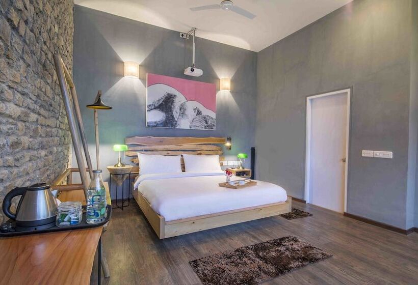 스탠다드 룸, Seclude Ramgarh Cliff S Edge