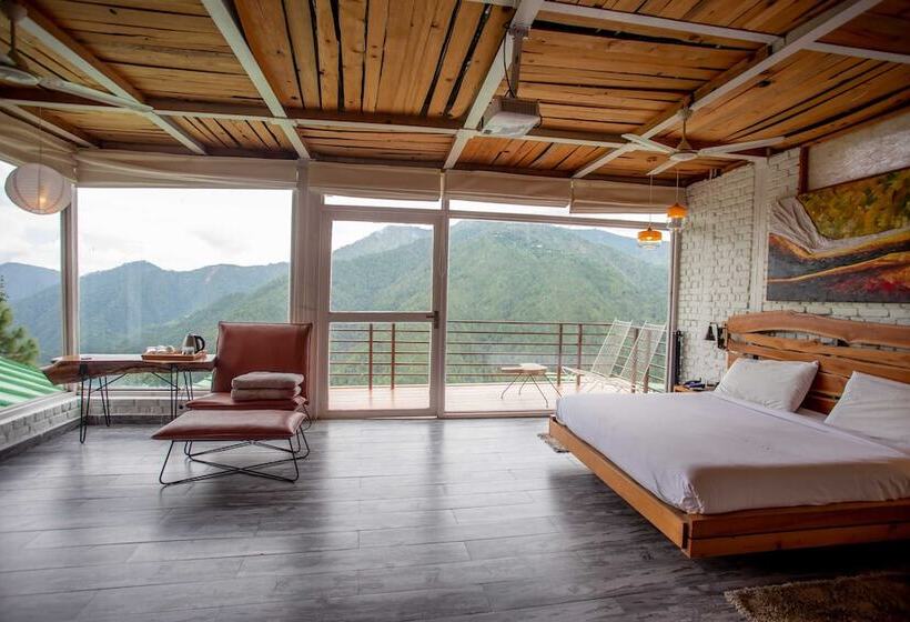 스탠다드 룸, Seclude Ramgarh Cliff S Edge