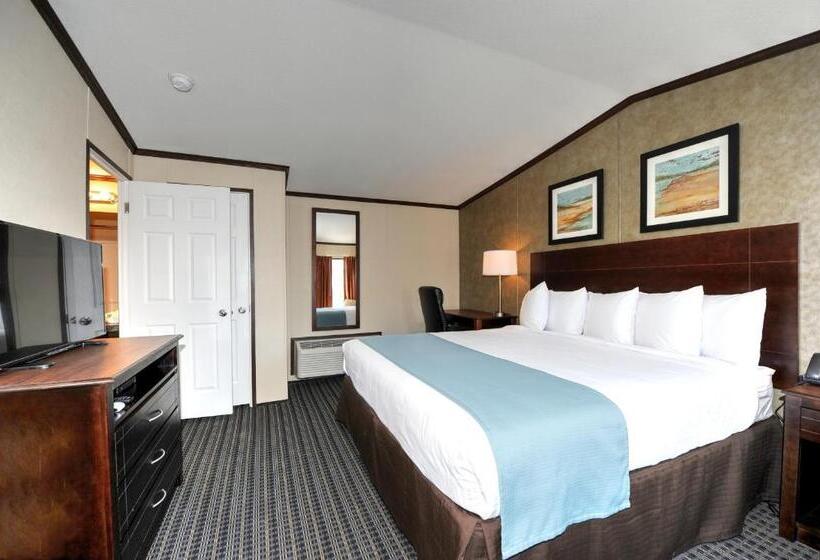 Стандартный Номер Кровать Кинг, Instalodge Hotel And Suites Karnes City