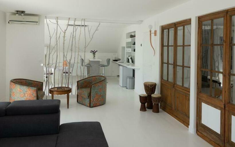 Номер Deluxe, Le Duplex   La Capelette De Dany.d
