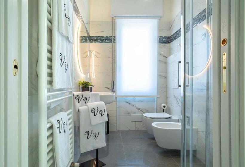 Номер Стандарт Вид на Бассейн, Villa Vittoria B&b   Wellness