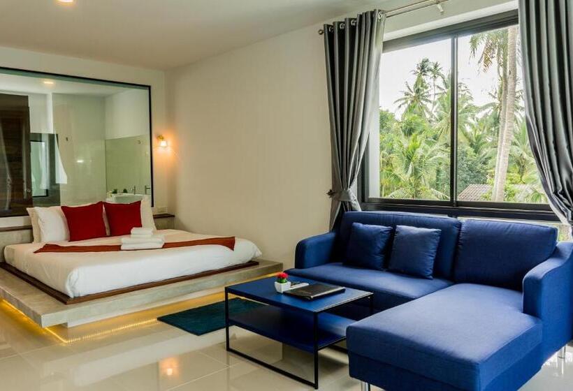 Студия Deluxe, Am Samui Resort Taling Ngam
