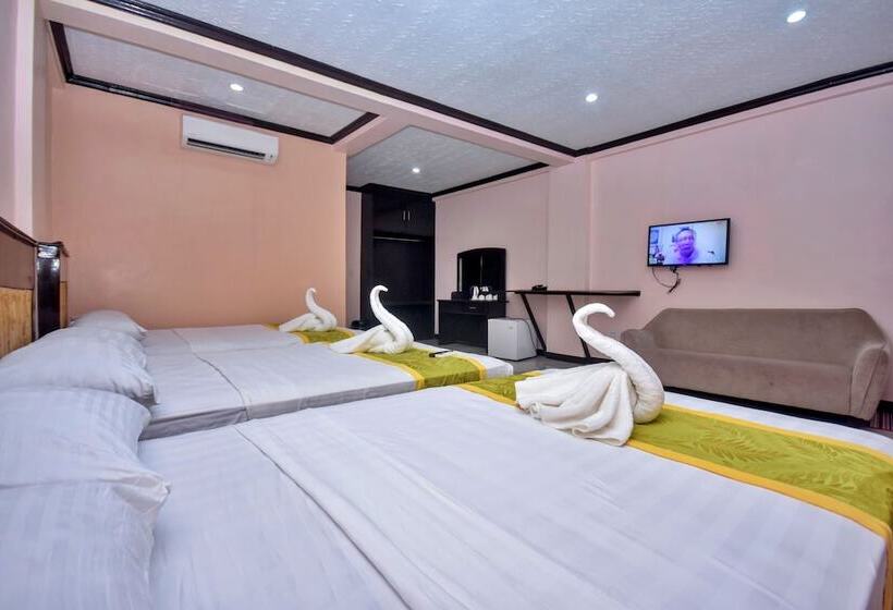 اتاق خانوادگی, Bamboo Beach Resort & Restaurant
