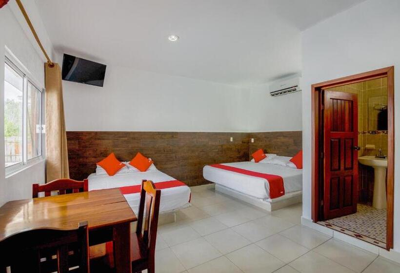 Quarto Estandar, OYO Hotel Palma Real