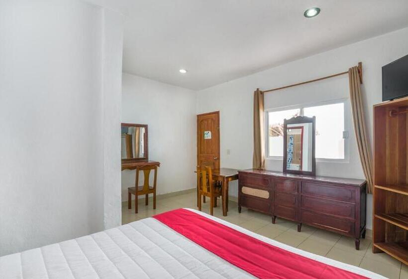 Quarto Individual Basic, OYO Hotel Palma Real