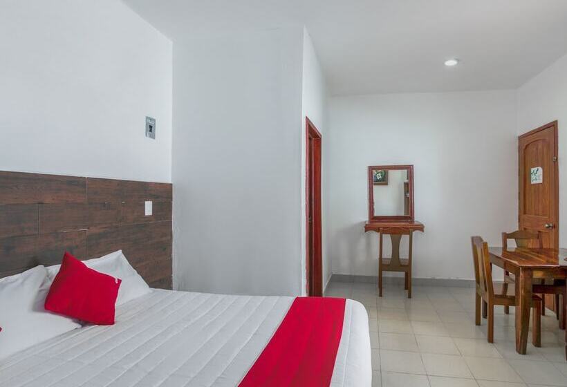 Quarto Individual Basic, OYO Hotel Palma Real