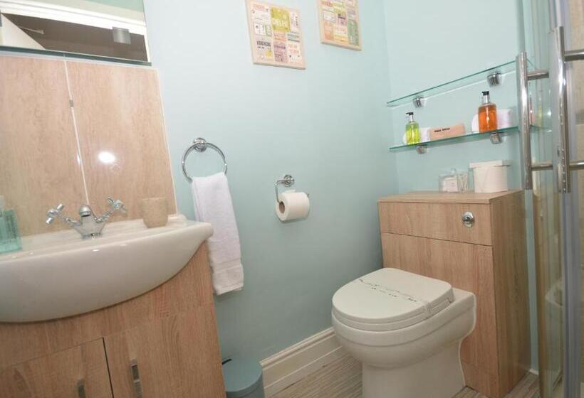 غرفة قياسية سرير كينج, Merritt Guest House B&b