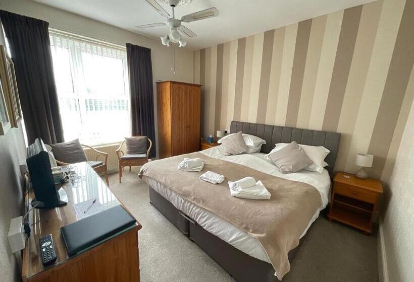 Quarto Superior Cama King, Merritt Guest House B&b