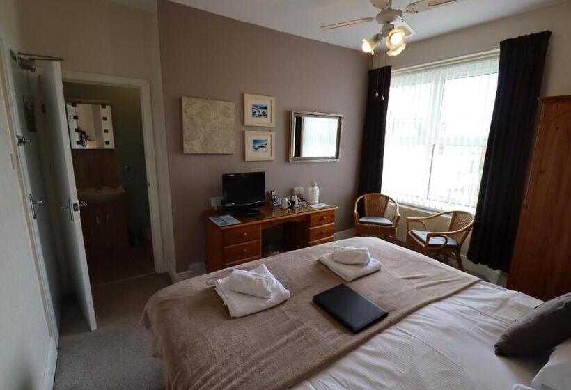 Quarto Superior Cama King, Merritt Guest House B&b