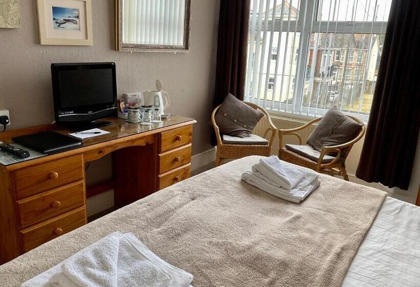 Quarto Superior Cama King, Merritt Guest House B&b