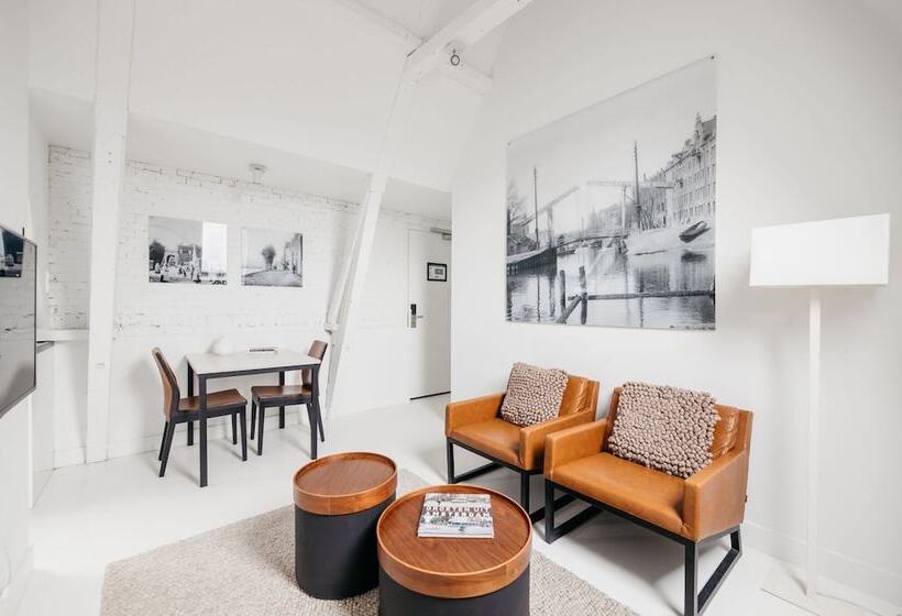 1 Bedroom Apartment, Yays Amsterdam Salthouse Canal By Numa