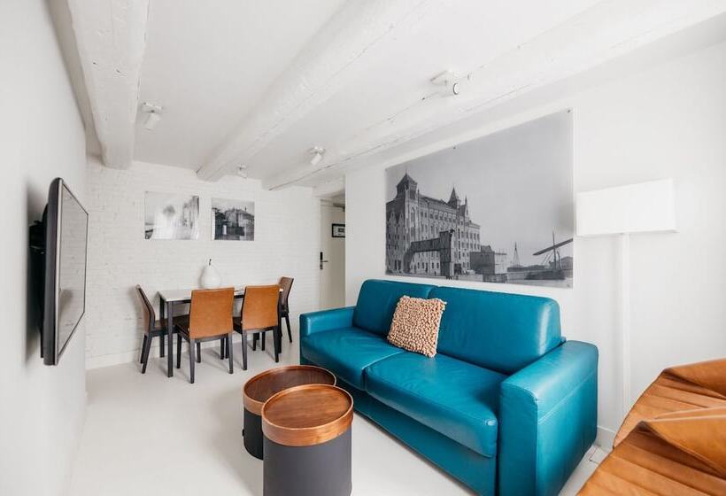 1 Bedroom Comfort Apartment, Yays Amsterdam Salthouse Canal By Numa