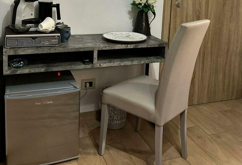 Номер Deluxe Кровать Кинг, La Corte Di Angelica