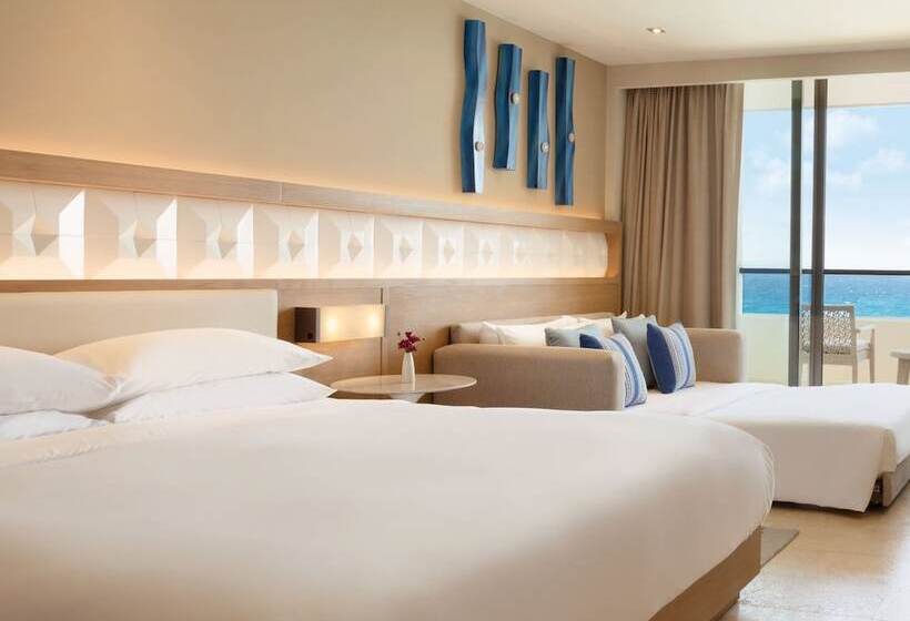 オーシャンビュースタンダードルーム, Hyatt Ziva Cancun