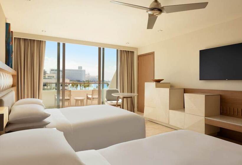 オーシャンビュースタンダードルーム, Hyatt Ziva Cancun