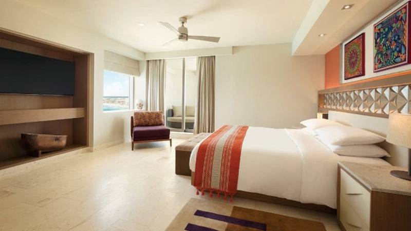 オーシャンビュースタンダードルーム, Hyatt Ziva Cancun