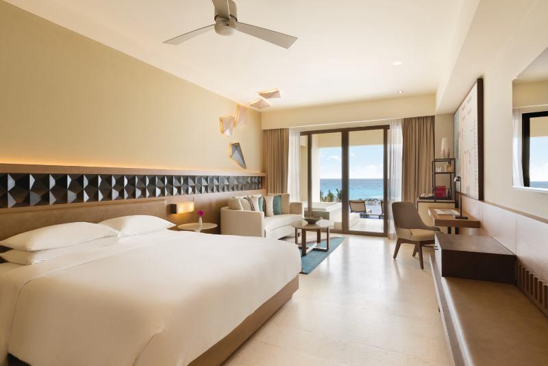 オーシャンビュースタンダードルーム, Hyatt Ziva Cancun