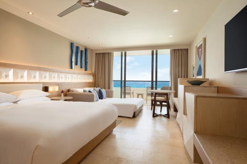 オーシャンビュースタンダードルーム, Hyatt Ziva Cancun