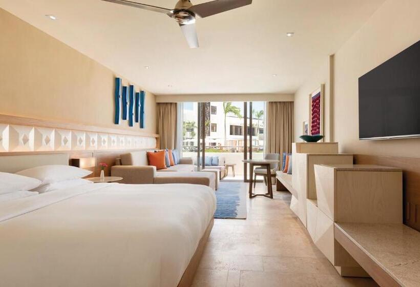 キングサイズベッドのスタンダードルーム, Hyatt Ziva Cancun