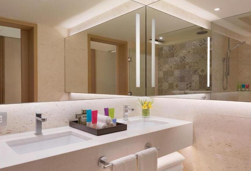 オーシャンビューのクラブルーム, Hyatt Ziva Cancun